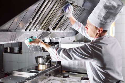 Commercial Kitchen Cleaning Services